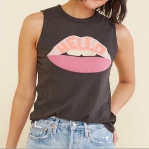 Chaser muscle tank size small